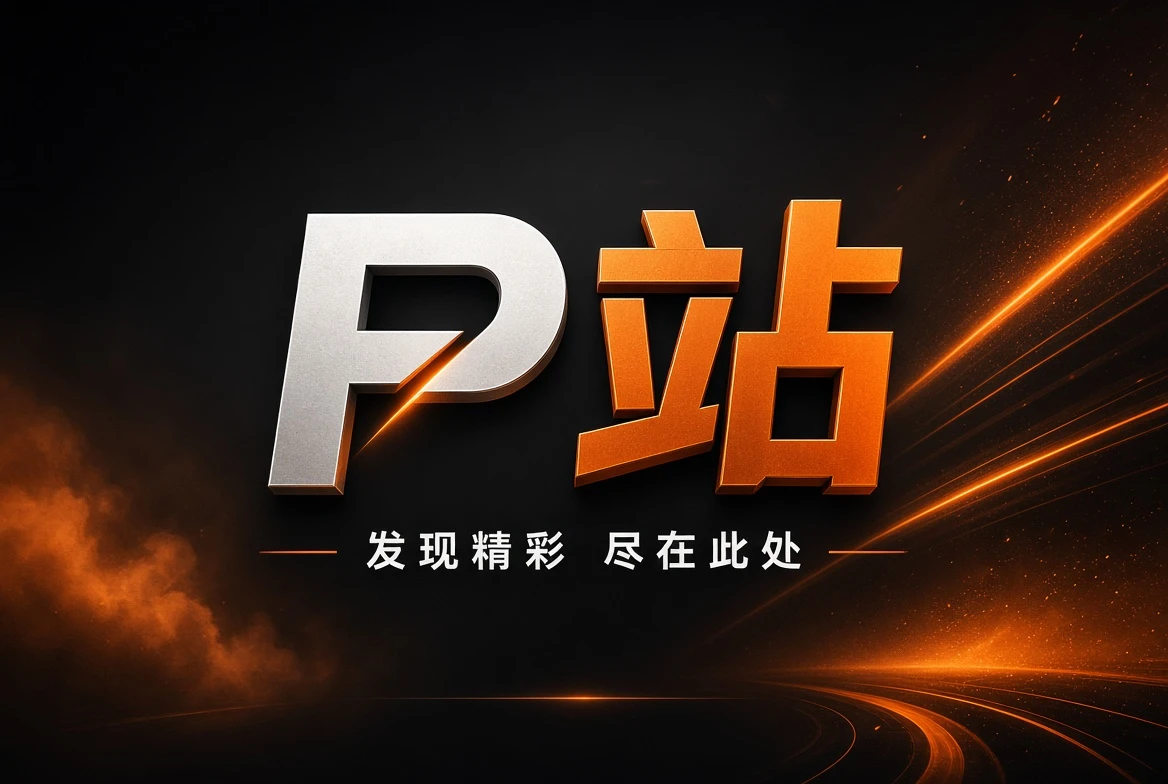 P站精选内容品牌主视觉